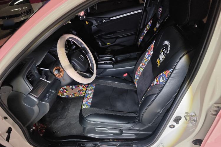 Used Honda Civic 2021 HATCHBACK 220TURBO CVT New Trendsetter Left Front Seat