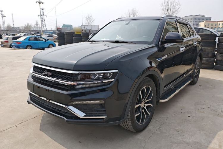 Used Zotye Domy X7 2017 2.0T DCT Ultimate Edition
