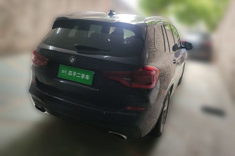 Used BMW X3 2020 xDrive25i M Sport Package Rear Right 45 Deg