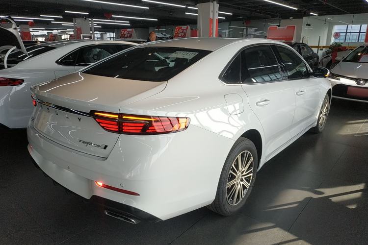 Used Geely Auto Preface 2026 Model Oriental Yao 1.5TD Fuyao Edition