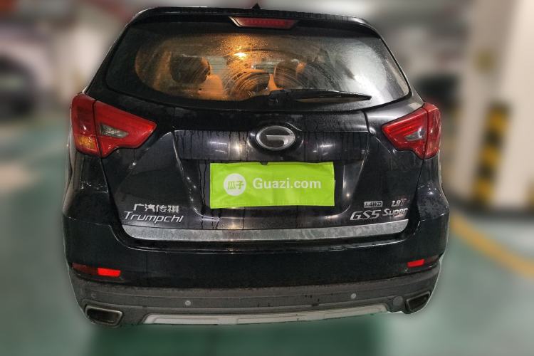 Used GAC Trumpchi GS5 Super 2015 1.8T Automatic All-Wheel-Drive Elite Edition Rear