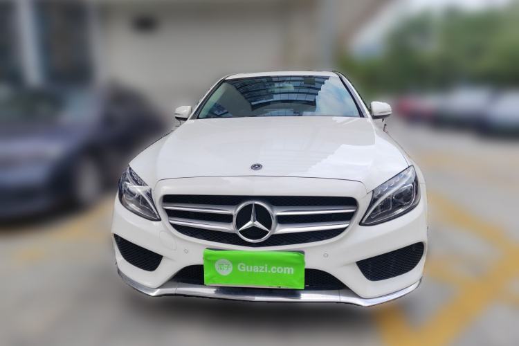 Used Mercedes-Benz C-Class 2018 C 180 L Fashion Edition Sport Version Front