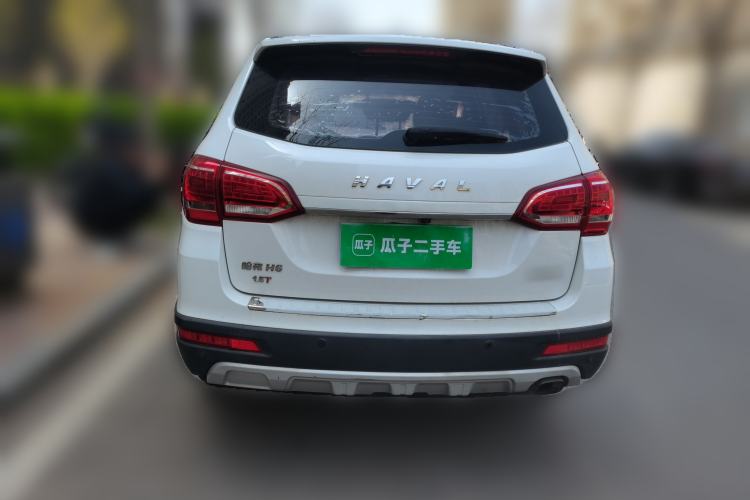 Used Haval H6 2018 Red-Label Sport Edition 1.5T Automatic Two-Wheel Drive Elite Model Rear