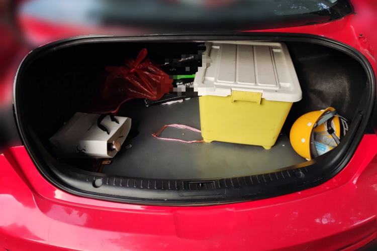 Used Mazda 3 2011 Sedan 2.0L Automatic Luxury Model Trunk