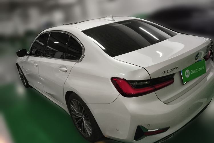 Used BMW 3 Series 2020 325Li First Edition Rear Left 45 Deg