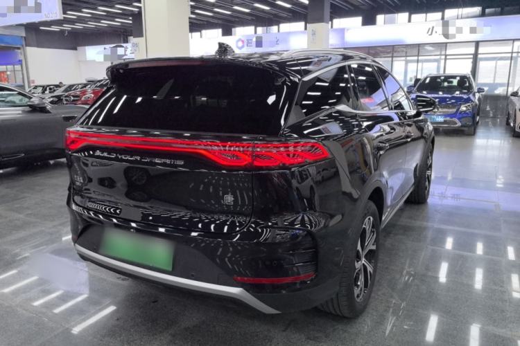 Used BYD Tang New Energy 2025 DM-i 115KM Prestige Model Rear Right 45 Deg