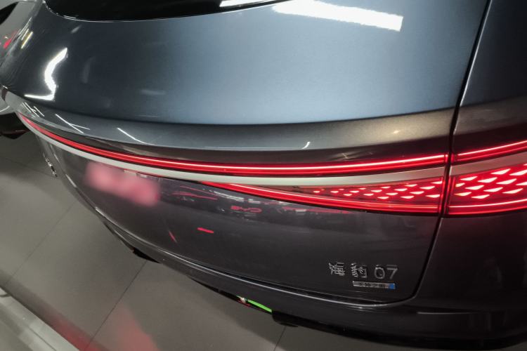 Used BYD Seal 07 DM-i 2025 Intelligent Driving Version DM-i 1.5L 125 km Prestige Edition
