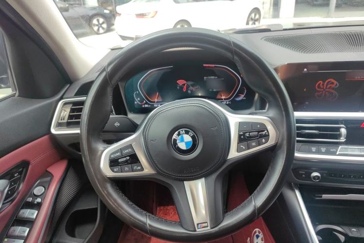 Used BMW 3 Series 2021 Second Facelift 320Li M Sport Package