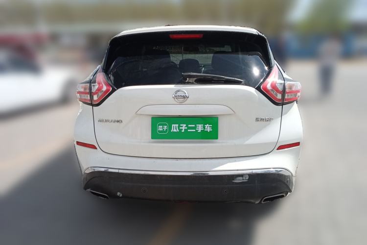 Used Nissan Murano 2019 2.5L XL Two-Wheel Drive Smart Connect Luxury Edition China VI Standard
