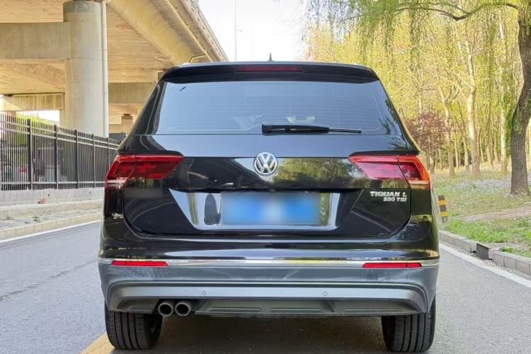 Used Volkswagen Tiguan L 2018 330TSI Automatic Two-Wheel Drive Flagship Edition Exterior 4