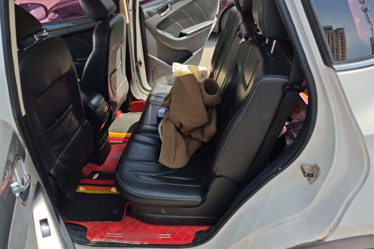 Used Dongfeng Fengon 580 2017 1.5T Manual Luxury Model