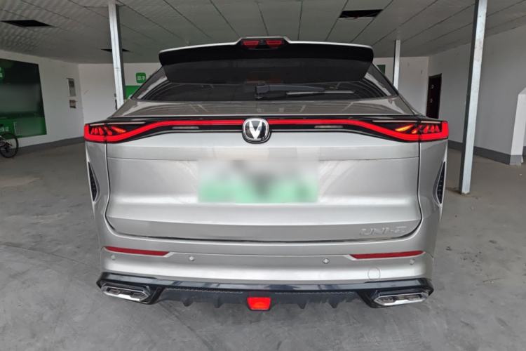 Used CHANGAN UNI-Z New Energy 2024 Blue Whale Smart Electric iDD 125km Excellence Model
