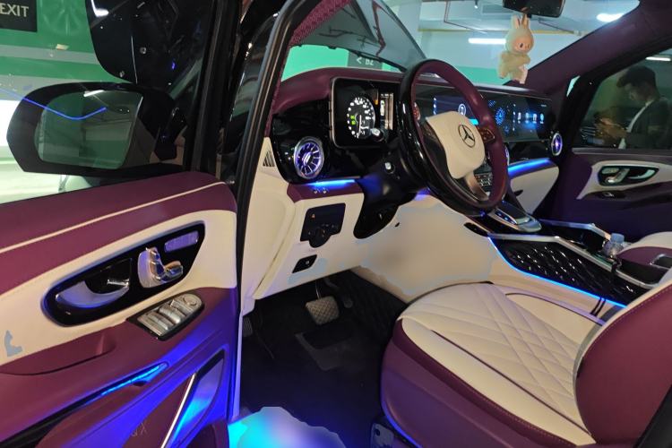 Used Mercedes-Benz Vito 2021 2.0T Business Version 7 Seats Driver Seat