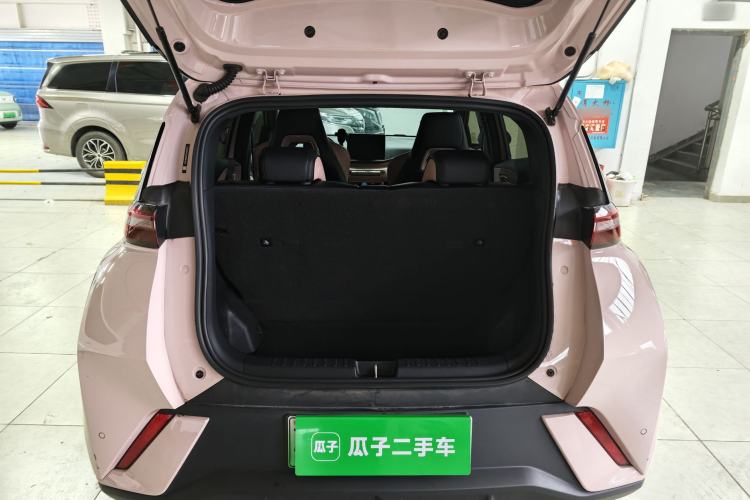 Used BYD Seagull 2025 305 km Free Version Trunk