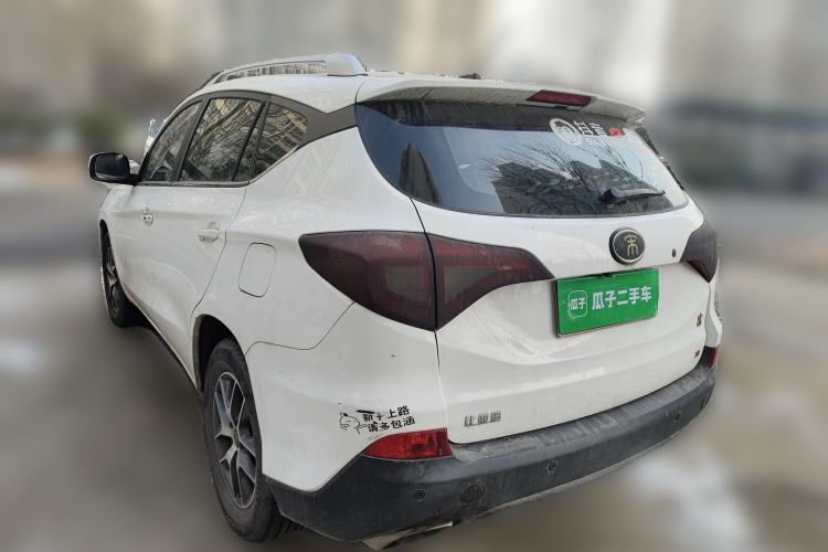 Used BYD Song 2016 GaiShi Edition 1.5TI Manual Elite Model