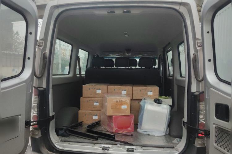 Used JAC Sunray 2019 1.9T Fuel-Efficient Platinum Edition 5-9 Seater Star Express