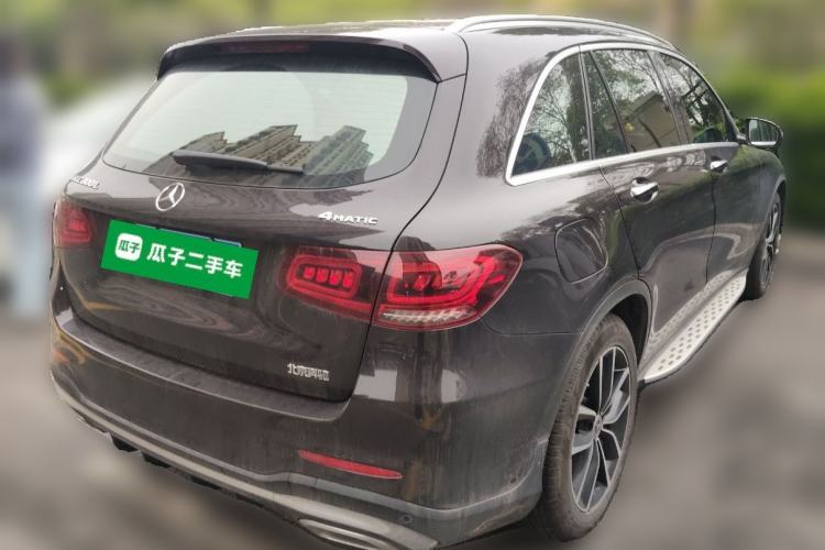 Used Mercedes-Benz GLC 2020 Facelift GLC 300 L 4MATIC Dynamic Edition Rear Right 45 Deg