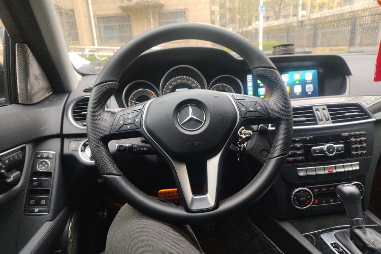 Used Mercedes-Benz C-Class 2013 C 260 Fashion Edition Grand Edition Steering Wheel