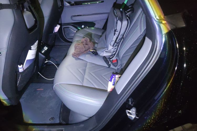 Used Zeekr 001 2023 WE Edition 86 kWh Left Rear Seat