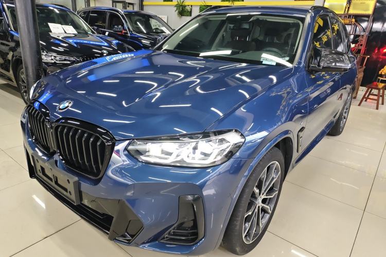 Used BMW X3 2022 xDrive30i Luxury Model M Night Sky Package