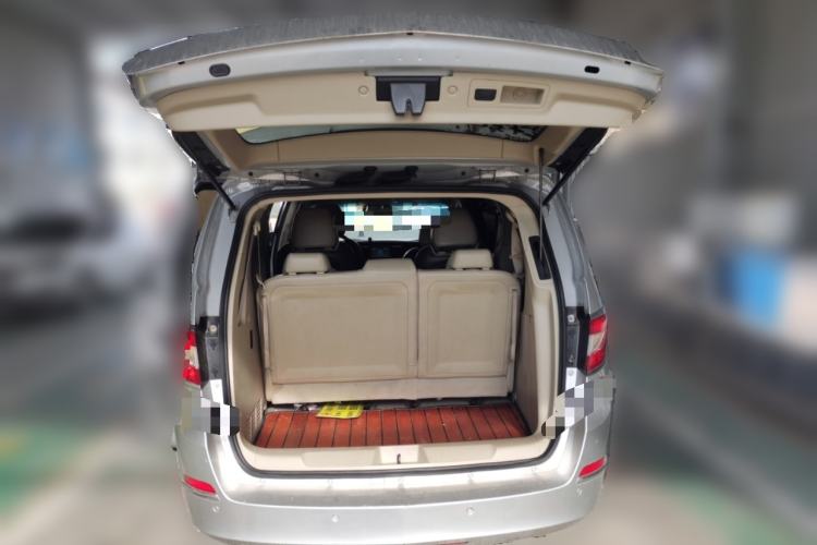 Used Buick GL8 2013 3.0L XT Luxury Business Flagship Edition Trunk