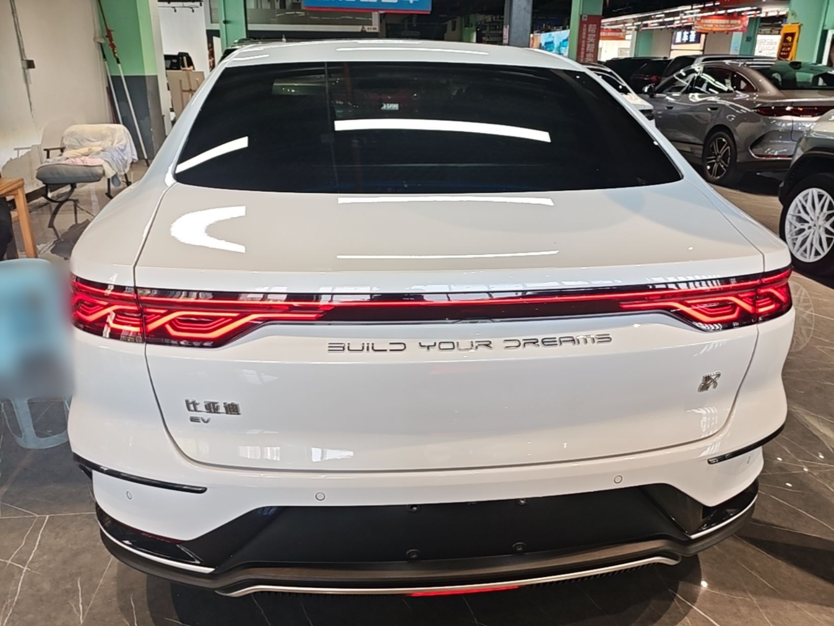BYD Han 2023 EV Champion Edition 605KM Front-Drive Premium Model — снимка 5