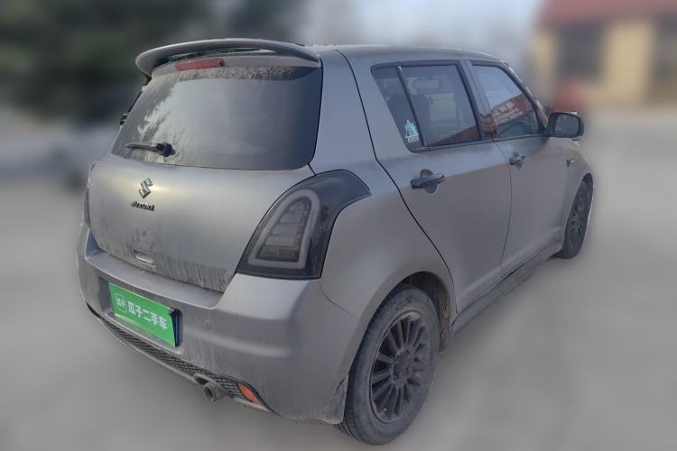 Used Suzuki Swift 2011 1.5L Manual Sport Edition Rear Right 45 Deg