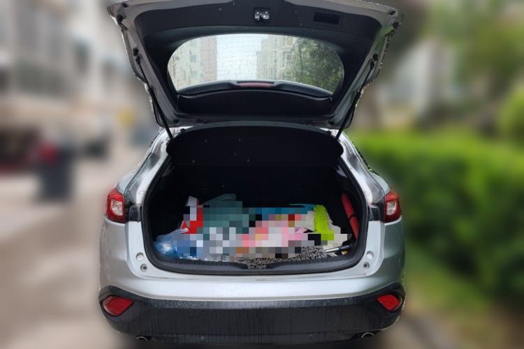 Used Mazda CX-4 2018 2.0L Automatic Two-Wheel Drive Blue Sky Dynamic Version China V Standard