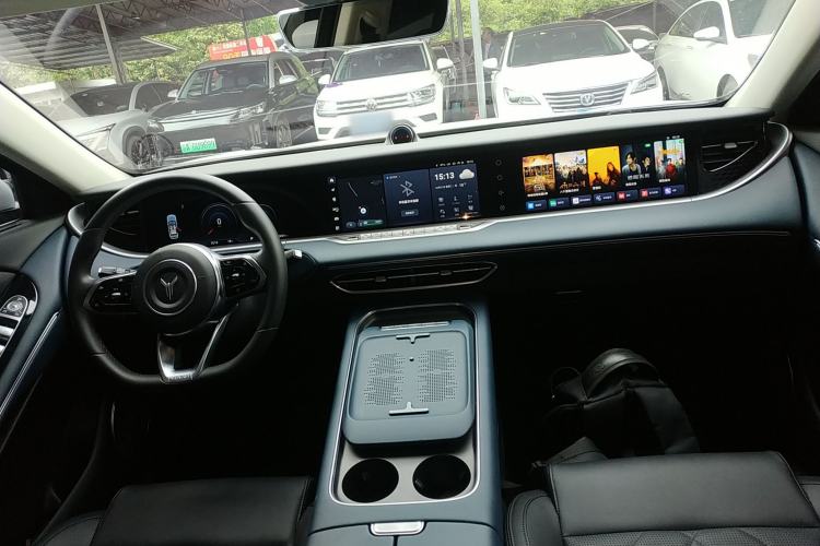 Used VOYAH FREE 2024 Ultra-Long Range Intelligent Driving Version
