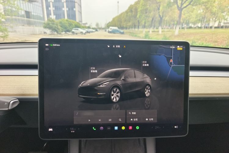 Used Tesla Model Y 2022 Revised Version Long-Range All-Wheel Drive
