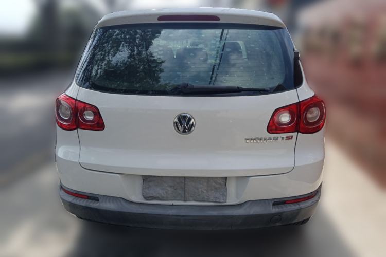 Used Volkswagen Tiguan 2012 1.8TSI Manual Two-Wheel Drive Urban Edition Rear