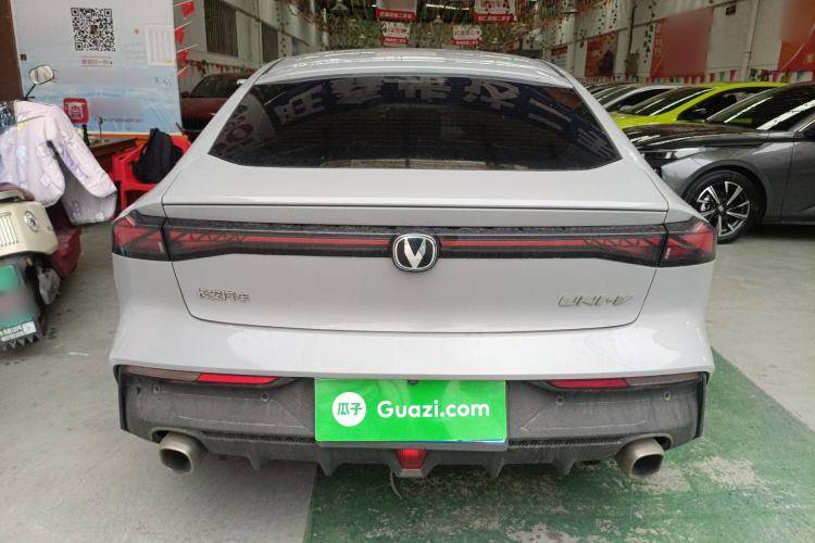 Used CHANGAN UNI-V 2022 1.5T Prestige Version Rear