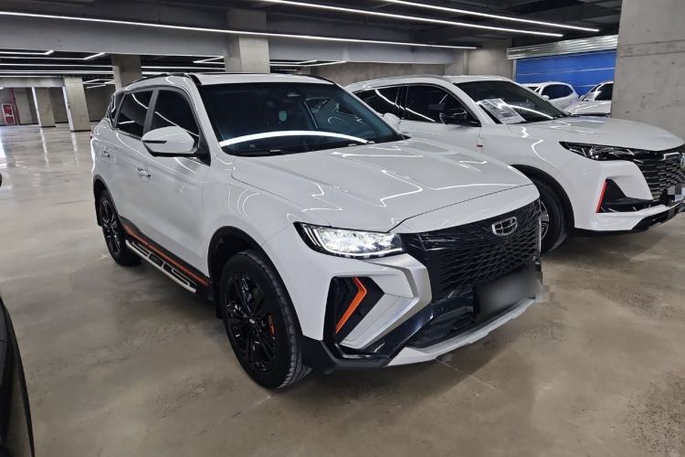 Used Geely Auto Emgrand X7 Sport 2022 Boyue X 1.8TD DCT ZhiZun Edition