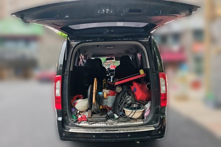 Used JAC Refine M3 2018 IKEA Edition 1.6L Luxury Smart Model Trunk