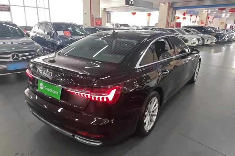 Used Audi A6L 2020 40 TFSI Luxury Prestige Edition
