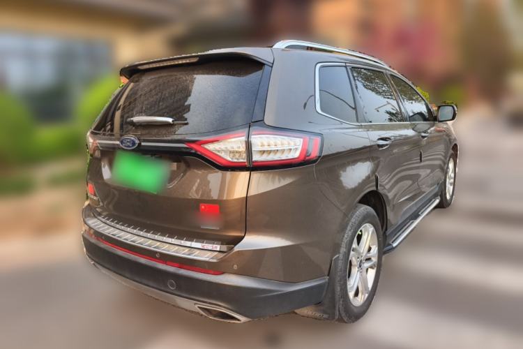 Used Ford Edge 2015 2.0T GTDi Two-Wheel-Drive High-Line Version Rear Right 45 Deg