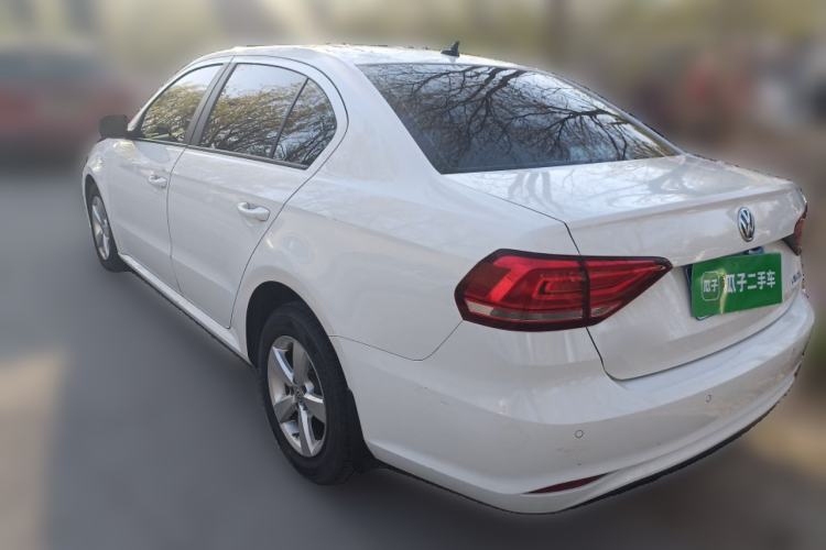 Used Volkswagen Lavida 2019 Lavida Start 1.5L Automatic Trendy Version China VI Standard Rear Left 45 Deg