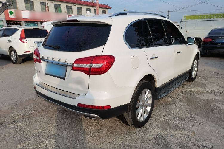 Used Haval H8 2015 2.0T Two-Wheel-Drive Luxury Version