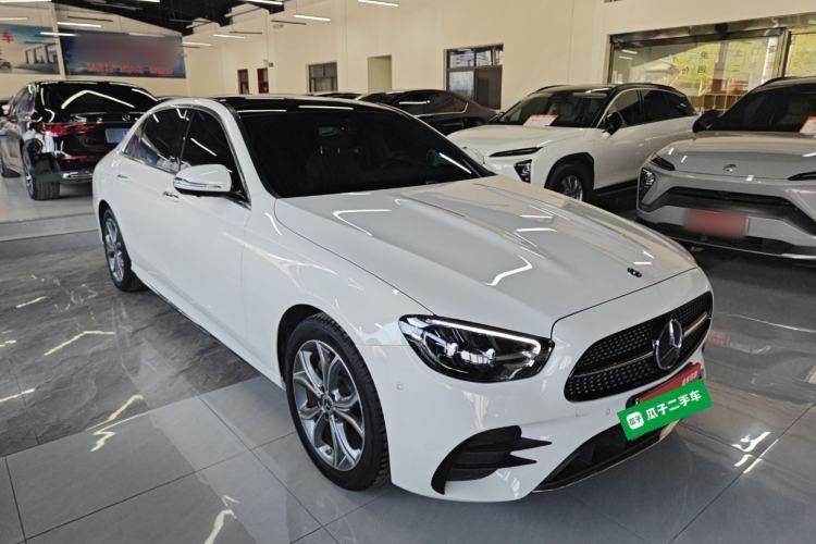 Used Mercedes-Benz E-Class 2021 Restyled E 300 L Sporty and Stylish Edition
