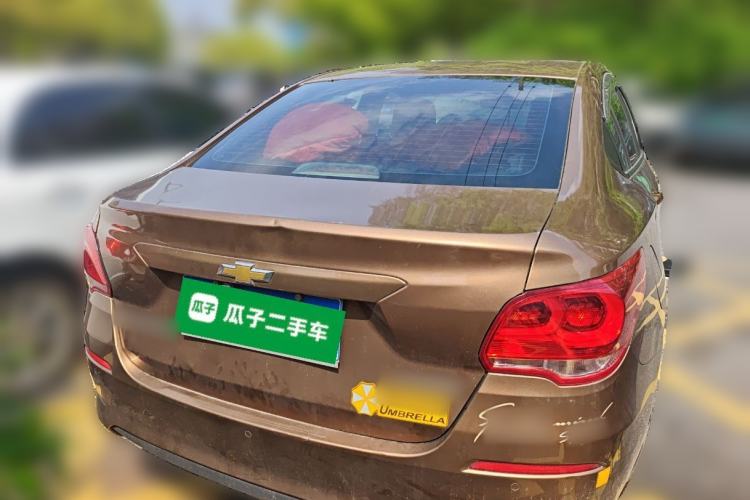 Used Chevrolet Cavalier 2016 1.5L Automatic Xinyue Edition
