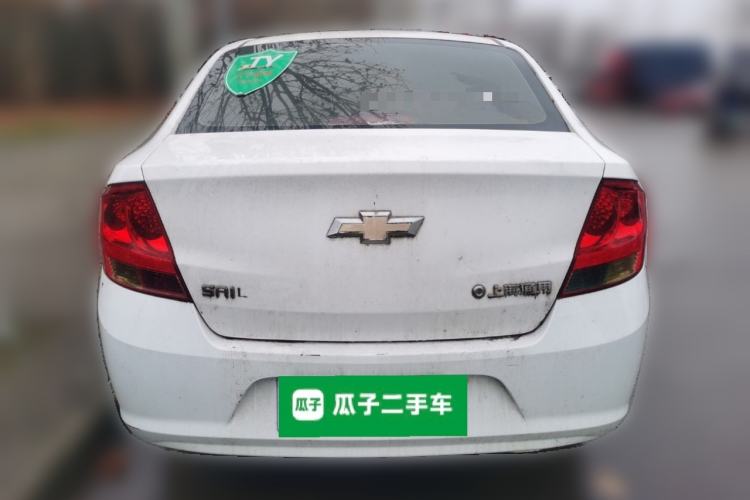 Used Chevrolet Sail 2013 Sedan 1.2L Manual Fashionable Happiness Edition