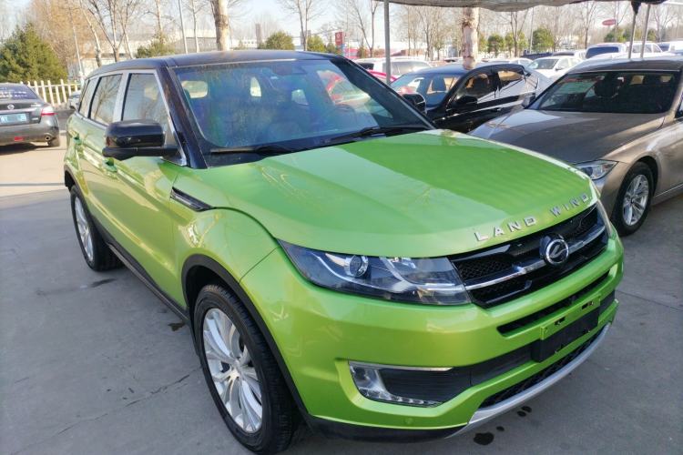 Used Land X7 2015 2.0T Panoramic Prestige Edition
