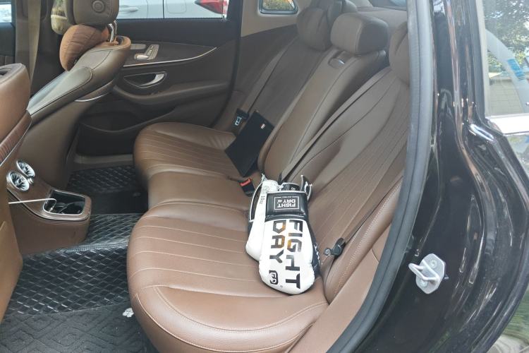 Used Mercedes-Benz E-Class 2021 E 300 L Luxury Model Left Rear Seat