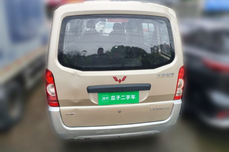 Used Wuling Rongguang 2021 1.5L Extended Basic Version L3C Rear