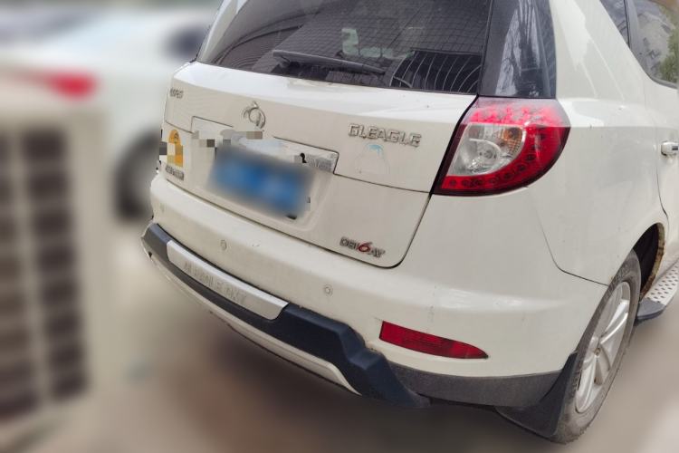 Used Geely Auto GX7 2013 2.4L Automatic Prestige Edition