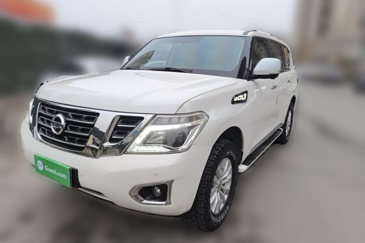 Used Nissan Patrol 2018 4.0L LinkedIn Edition