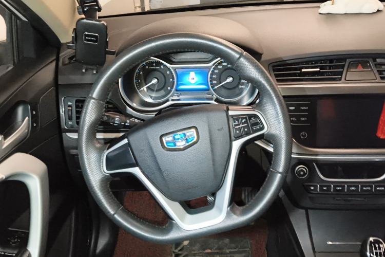 Used Geely Auto Emgrand 2017 Sedan Million Edition 1.5L Manual - Upward Version Steering Wheel