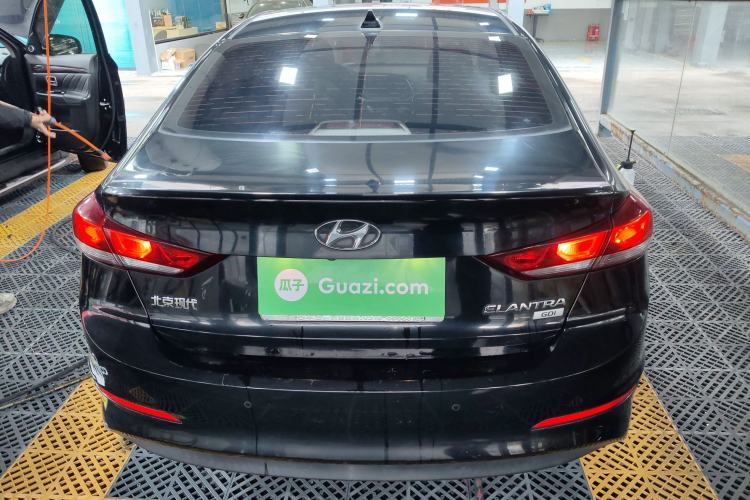 Used Hyundai Elantra (6th Generation / Lingdong) 2016 1.6L Automatic ZhiXuan – Elite Version Rear