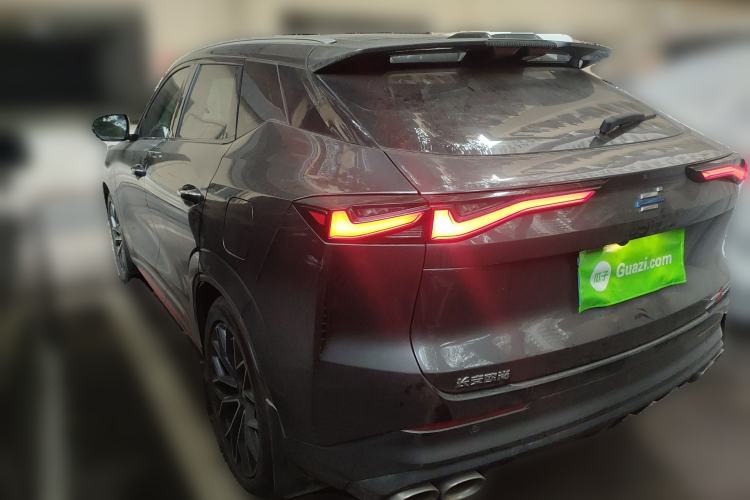 Used CHANGAN OSHAN Z6 2023 Blue Whale 1.5T DCT Smart Edition Rear Left 45 Deg