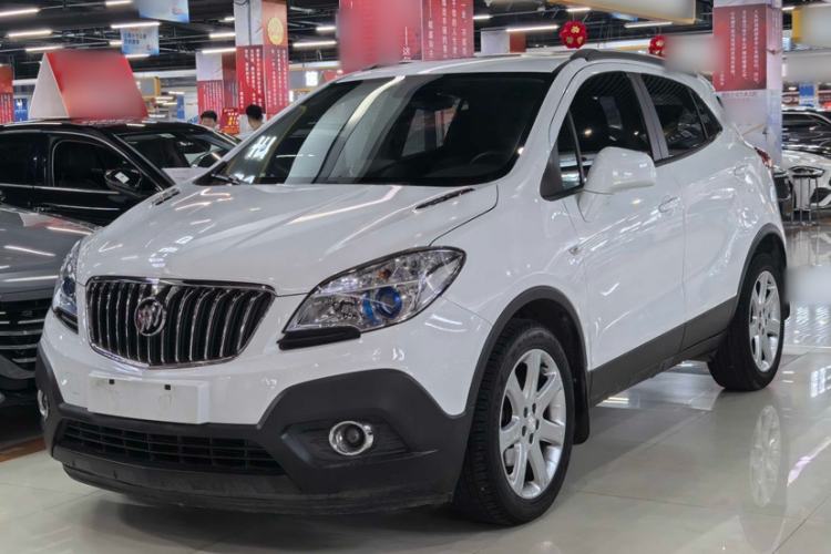 Used Buick Encore 2015 1.4T Automatic Two-Wheel Drive Urban Elite Version